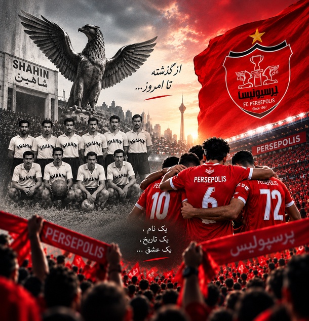 تاریخچه پرسپولیس؛ داستان شکل گیری ارتش سرخ از آغاز تا امروز