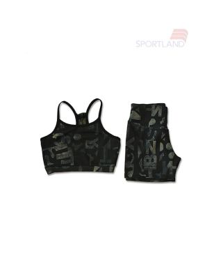 ست نیم تنه و شلوارک ورزشی زنانه زارا ZARA SLOAN