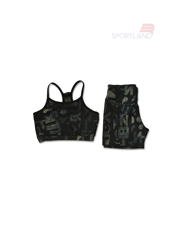 ست نیم تنه و شلوارک ورزشی زنانه زارا ZARA SLOAN