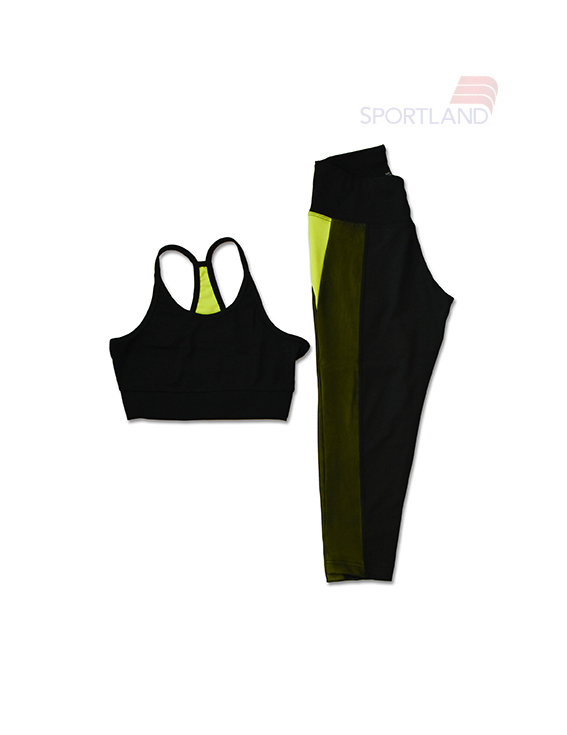 ست نیم تنه و لگ ورزشی زنانه زارا ZARA OJAS