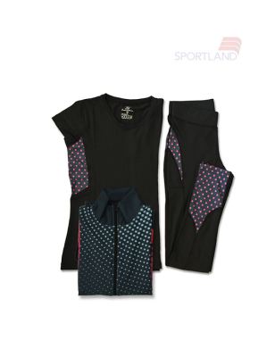 ست سویشرت و شلوار ورزشی زنانه زارا ZARA TEMPO