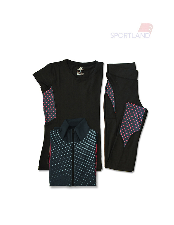 ست سویشرت و شلوار ورزشی زنانه زارا ZARA TEMPO