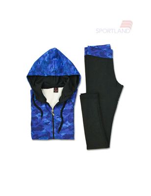 ست سویشرت و شلوار ورزشی زنانه زارا ZARA PLEX