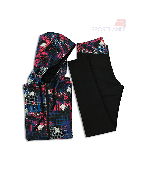ست سویشرت و شلوار ورزشی زنانه زارا ZARA PLEX