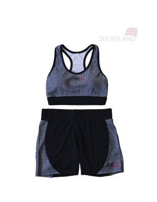 ست نیم تنه و شلوارک ورزشی زنانه Umbro Mesa