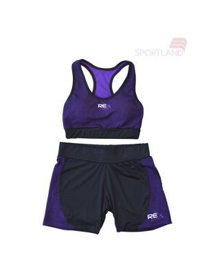 ست نیم تنه و شلوارک ورزشی زنانه Umbro Mesa