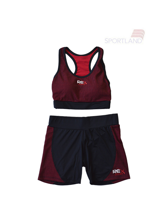 ست نیم تنه و شلوارک ورزشی زنانه Umbro Mesa