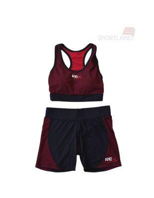 ست نیم تنه و شلوارک ورزشی زنانه Umbro Mesa