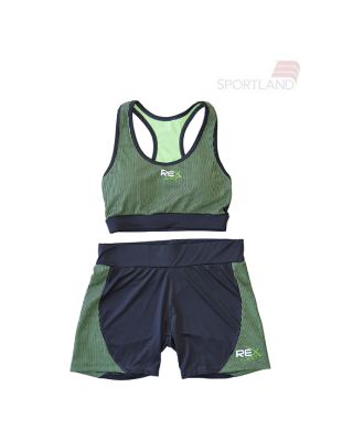 ست نیم تنه و شلوارک ورزشی زنانه Umbro Mesa