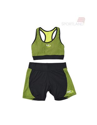 ست نیم تنه و شلوارک ورزشی زنانه Umbro Mesa
