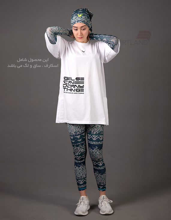 لگ+ساق+اسکارف ورزشی زنانه لولولمون Vic Shine