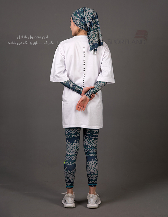 لگ+ساق+اسکارف ورزشی زنانه لولولمون Vic Shine