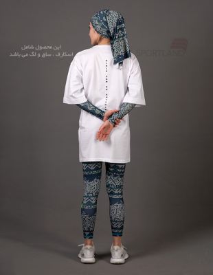 لگ+ساق+اسکارف ورزشی زنانه لولولمون Vic Shine