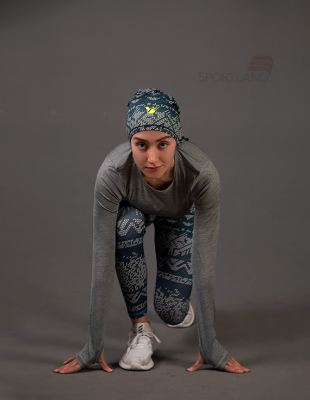 لگ+ساق+اسکارف ورزشی زنانه لولولمون Vic Shine