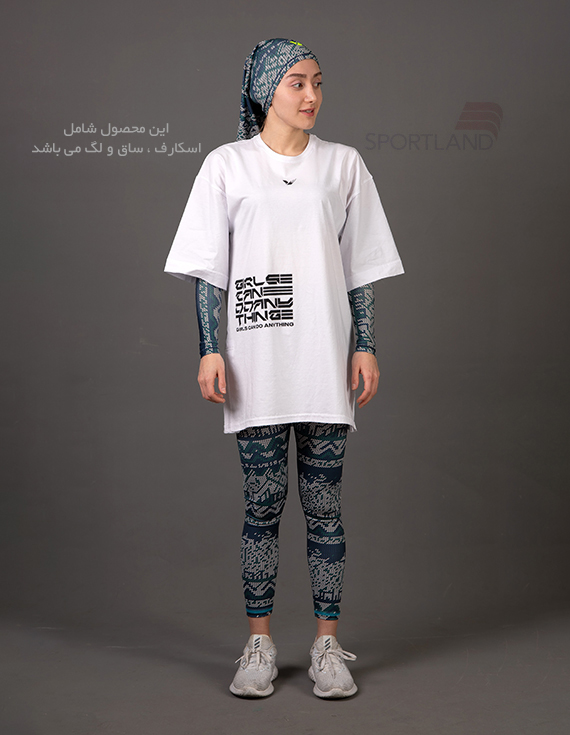 لگ+ساق+اسکارف ورزشی زنانه لولولمون Vic Shine