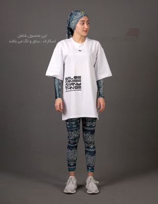 لگ+ساق+اسکارف ورزشی زنانه لولولمون Vic Shine