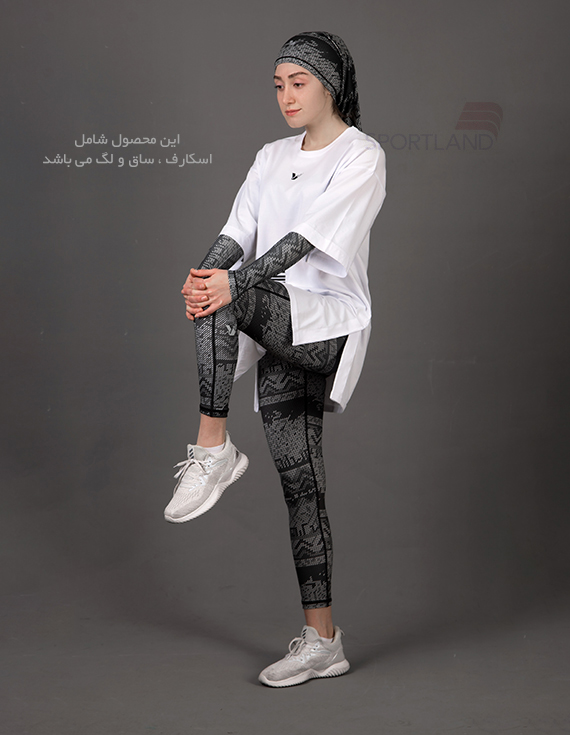 لگ+ساق+اسکارف ورزشی زنانه لولولمون Vic Shine