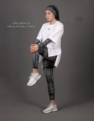 لگ+ساق+اسکارف ورزشی زنانه لولولمون Vic Shine