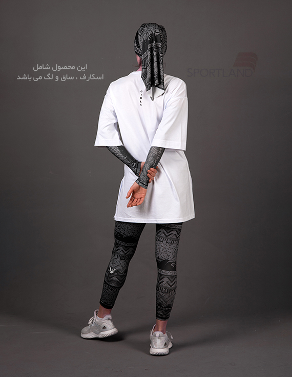 لگ+ساق+اسکارف ورزشی زنانه لولولمون Vic Shine