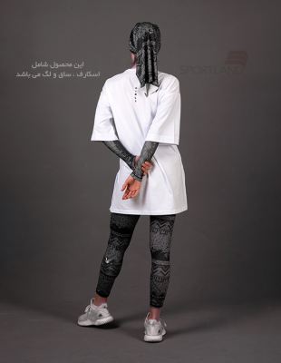 لگ+ساق+اسکارف ورزشی زنانه لولولمون Vic Shine