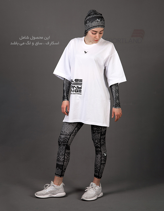لگ+ساق+اسکارف ورزشی زنانه لولولمون Vic Shine