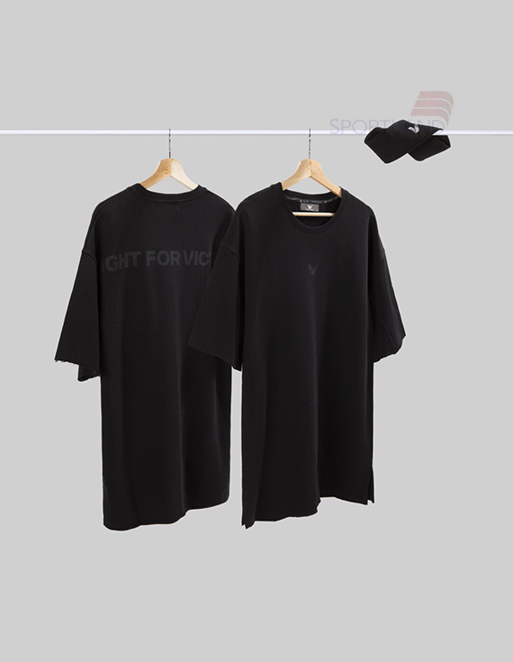 تی شرت ورزشی مردانه لولولمون Vic Demon Tshirt
