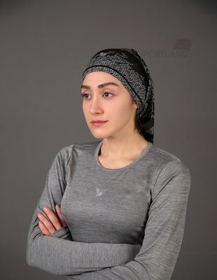 تی شرت آستین بلند+هدبند ورزشی زنانه لولولمون Vic Speed W