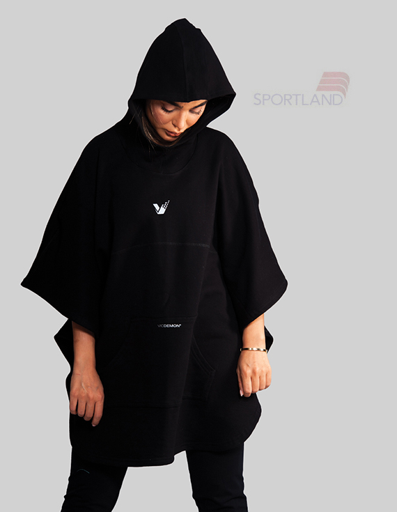پانچو ورزشی زنانه لولولمون Vic Demon Poncho