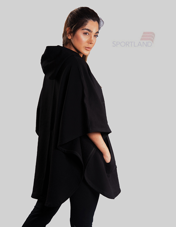 پانچو ورزشی زنانه لولولمون Vic Demon Poncho