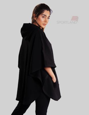 پانچو ورزشی زنانه لولولمون Vic Demon Poncho