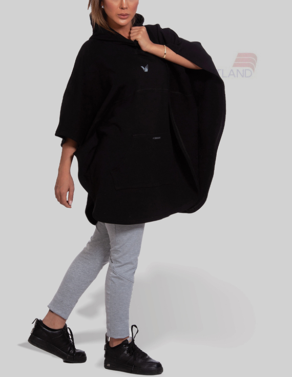 پانچو ورزشی زنانه لولولمون Vic Demon Poncho
