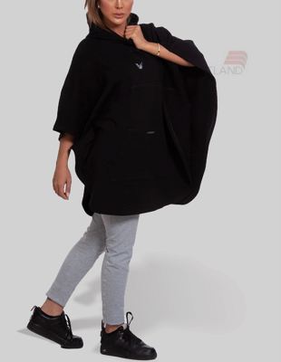 پانچو ورزشی زنانه لولولمون Vic Demon Poncho