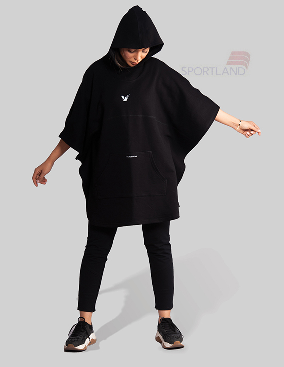 پانچو ورزشی زنانه لولولمون Vic Demon Poncho