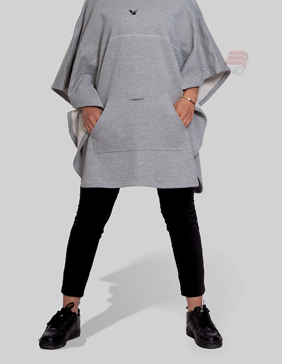 پانچو ورزشی زنانه لولولمون Vic Demon Poncho