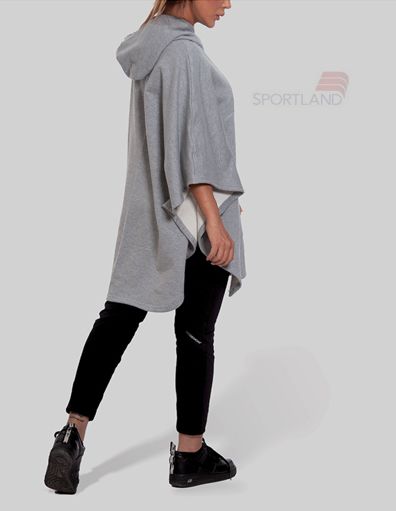 پانچو ورزشی زنانه لولولمون Vic Demon Poncho