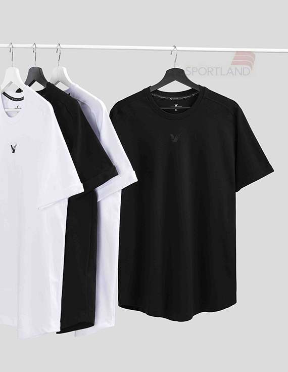 تی شرت ورزشی Unisex لولولمون Vic Active Tshirt