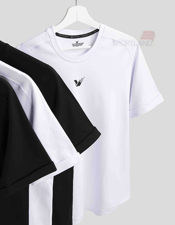 تی شرت ورزشی Unisex لولولمون Vic Active Tshirt