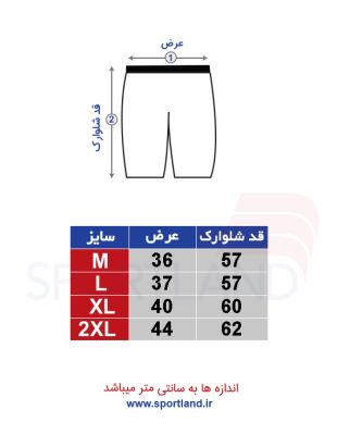 شلوارک ورزشی مردانه آدیداس Adidas Interior