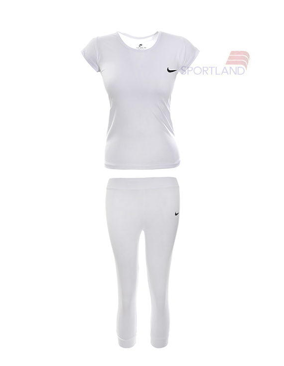 ست تی شرت و برمودا ورزشی زنانه نایک Nike Hoomer