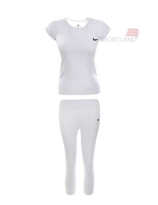 ست تی شرت و برمودا ورزشی زنانه نایک Nike Hoomer