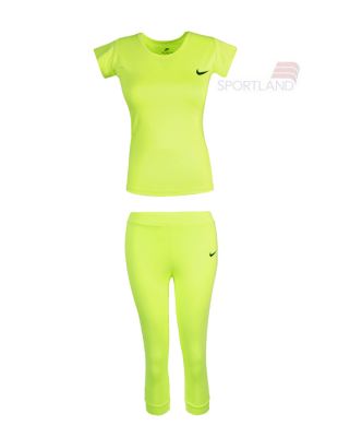ست تی شرت و برمودا ورزشی زنانه نایک Nike Hoomer
