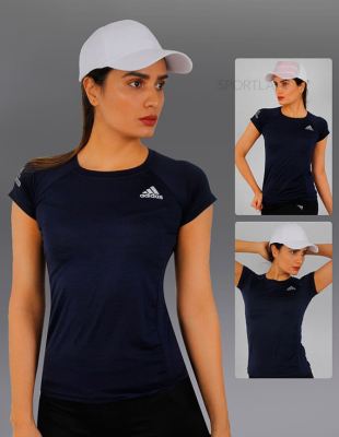 تی شرت ورزشی زنانه آدیداس Adidas Berlin
