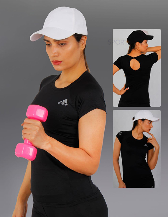 تی شرت ورزشی زنانه آدیداس Adidas Berlin