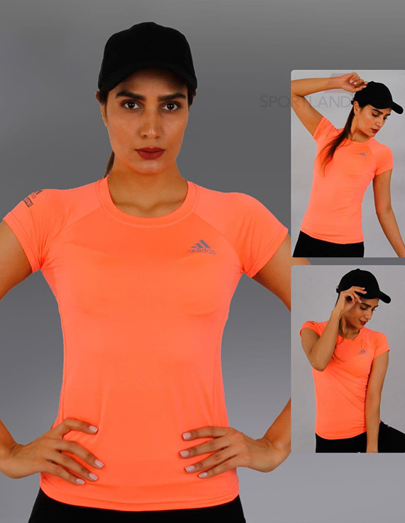 تی شرت ورزشی زنانه آدیداس Adidas Berlin