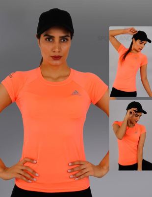 تی شرت ورزشی زنانه آدیداس Adidas Berlin