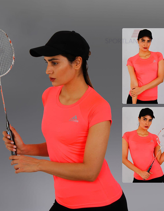 تی شرت ورزشی زنانه آدیداس Adidas Berlin