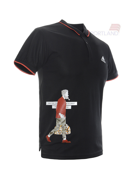 تی شرت روزانه مردانه آدیداس Adidas Baracoa