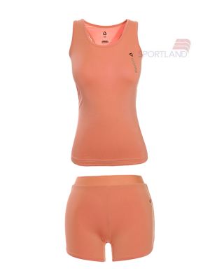 ست تاپ و شورتک ورزشی زنانه ریباک Johar