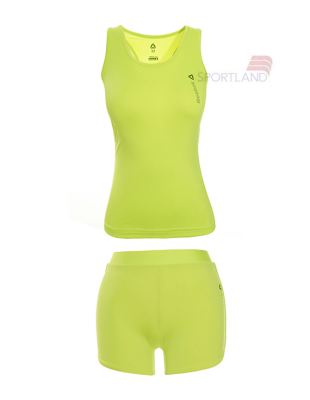 ست تاپ و شورتک ورزشی زنانه ریباک Johar