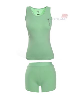 ست تاپ و شورتک ورزشی زنانه ریباک Johar